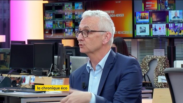 VIDEO : Baisse du chômage en septembre, du jamais vu depuis 1996 selon l'économiste de l'OFCE Éric Heyer