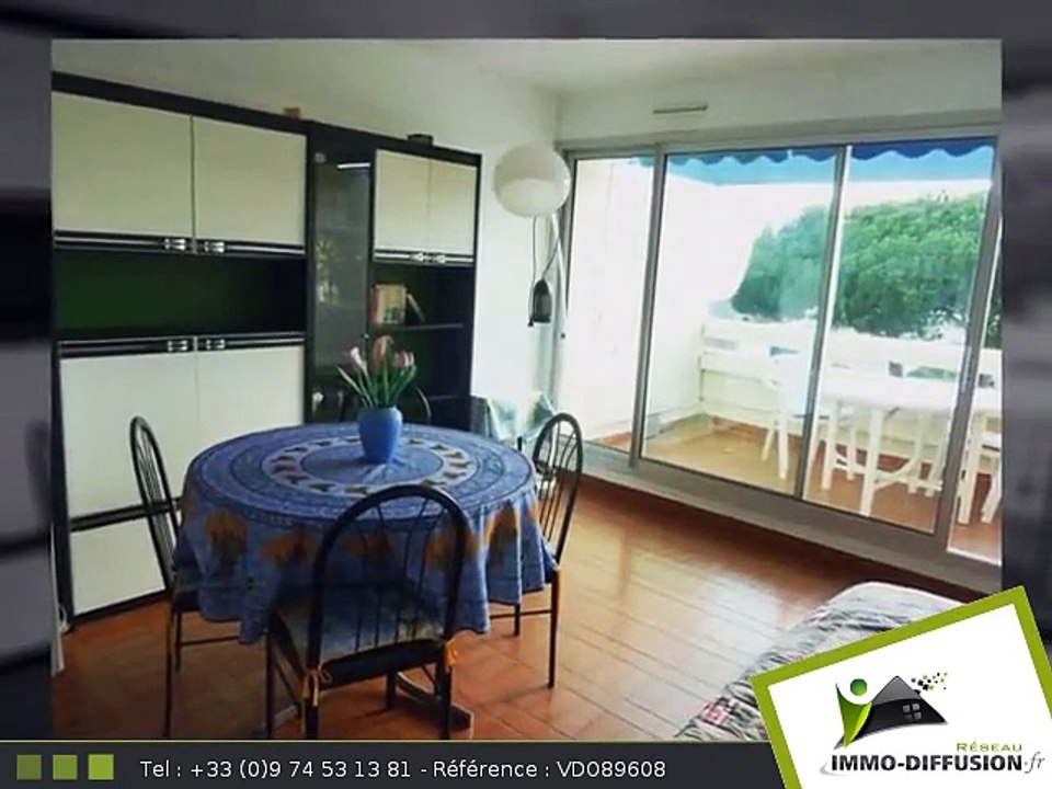 T1 Cabine A vendre Le grau du roi 26m2 - 165 000 Euros