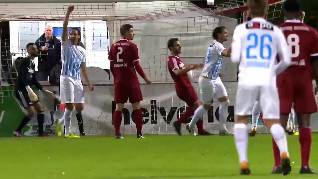 Stade Lausanne-Ouchy 1:4 Zürich (Swiss Cup. 24 October 2017)