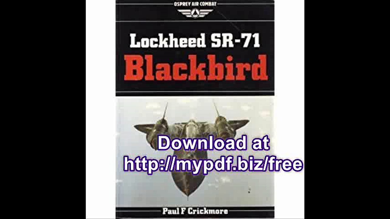 Lockheed SR-71 Blackbird