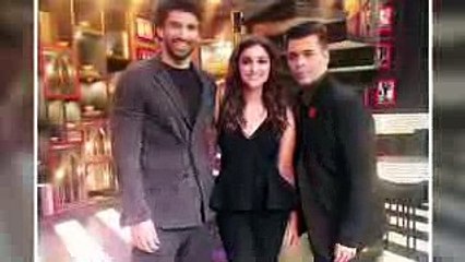 Parineeti Chopra And Aditya Roy Kapoor On Koffee With Karan Season 5