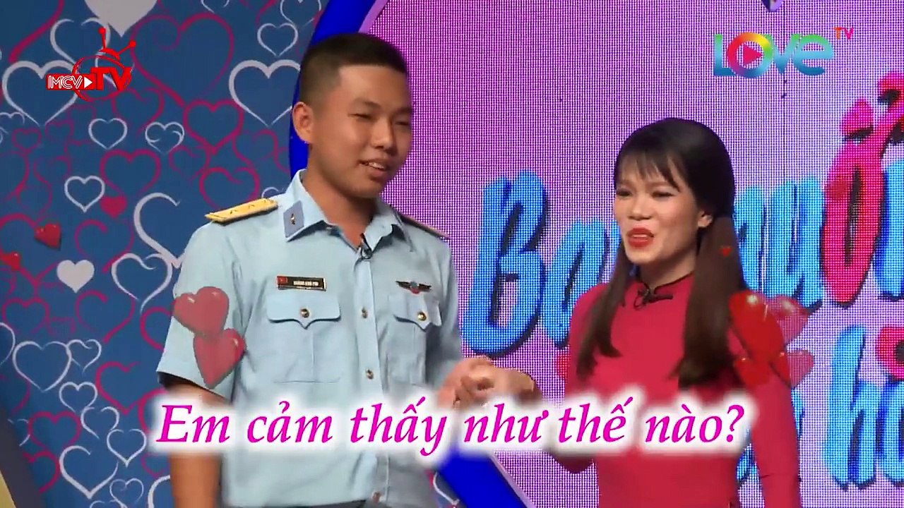 Chàng sĩ quan không quân ngất với nữ giáo viên cần người yêu thích nhâu - không nhậu không yêu - DailyMotion