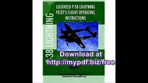 Lockheed P-38 Lightning Pilot's Flight Manual