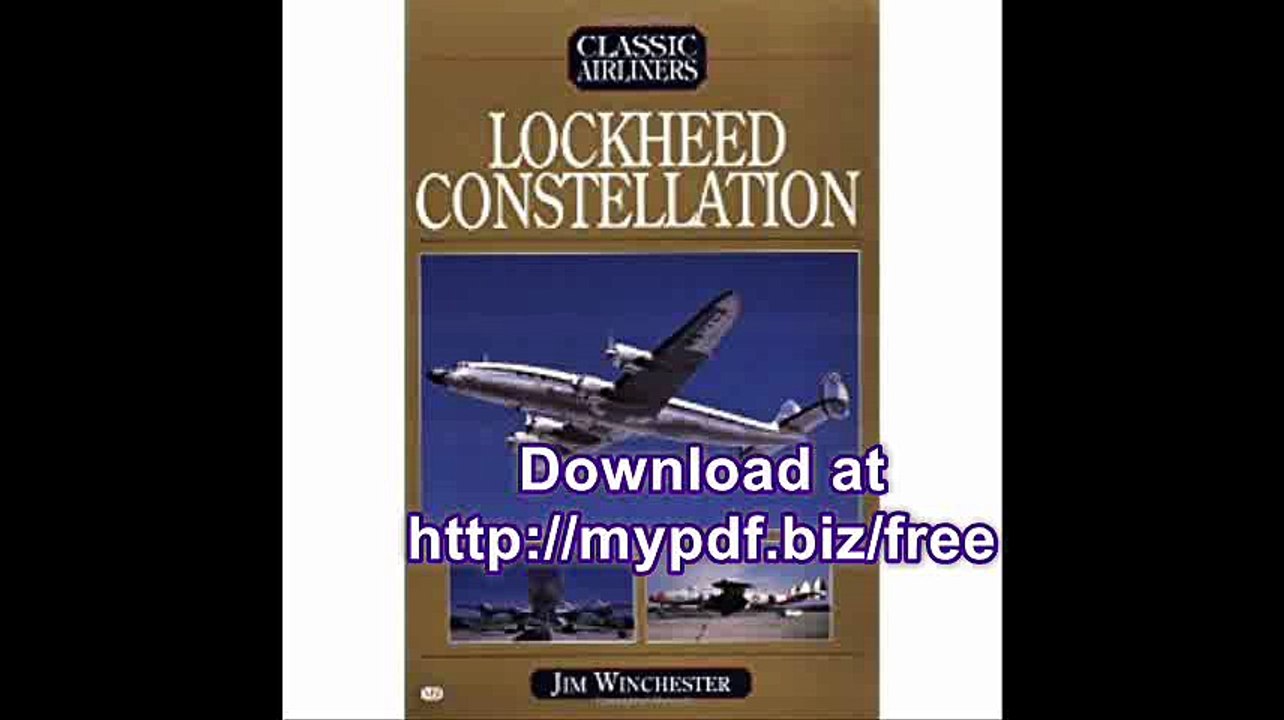 Lockheed Constellation (Classic Airliners)