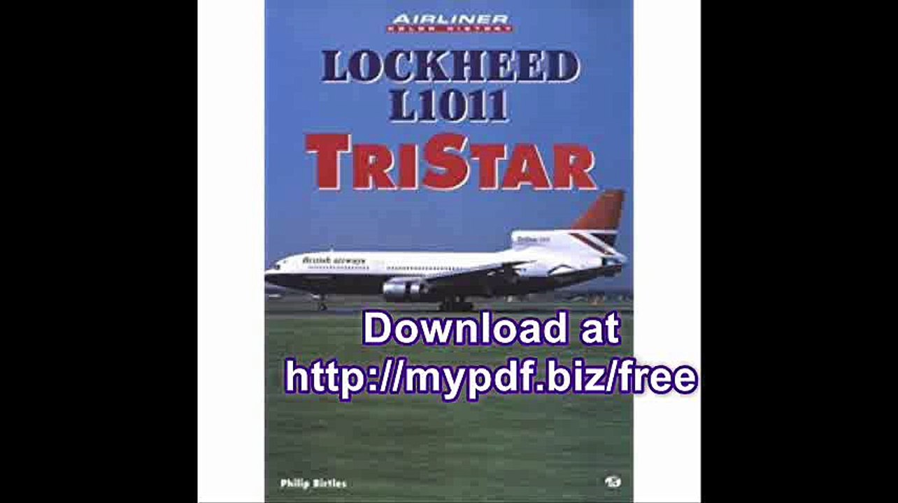 Lockheed L1011 Tristar (Airliners in Color)