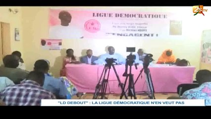 "LD DEBOUT" : LA LIGUE DÉMOCRATIQUE N'EN VEUT PAS