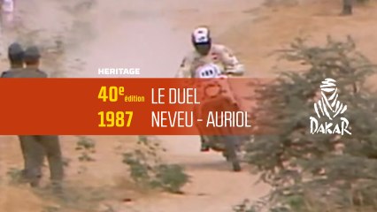 40ème édition - N°5 - Le duel Neveu-Auriol - Dakar 2018
