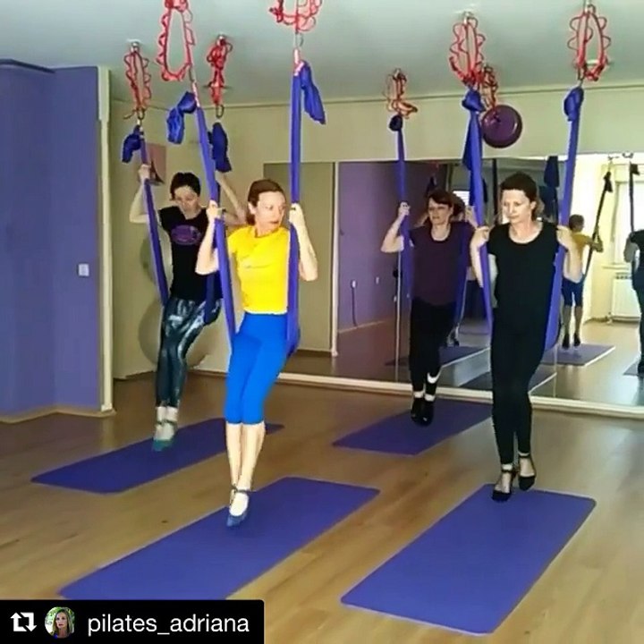 #ANTIGRAVITYOGA Fit in Class