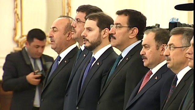 Başbakan Yıldırım, Irak Başbakanı İbadi'yi Resmi Törenle Karşıladı