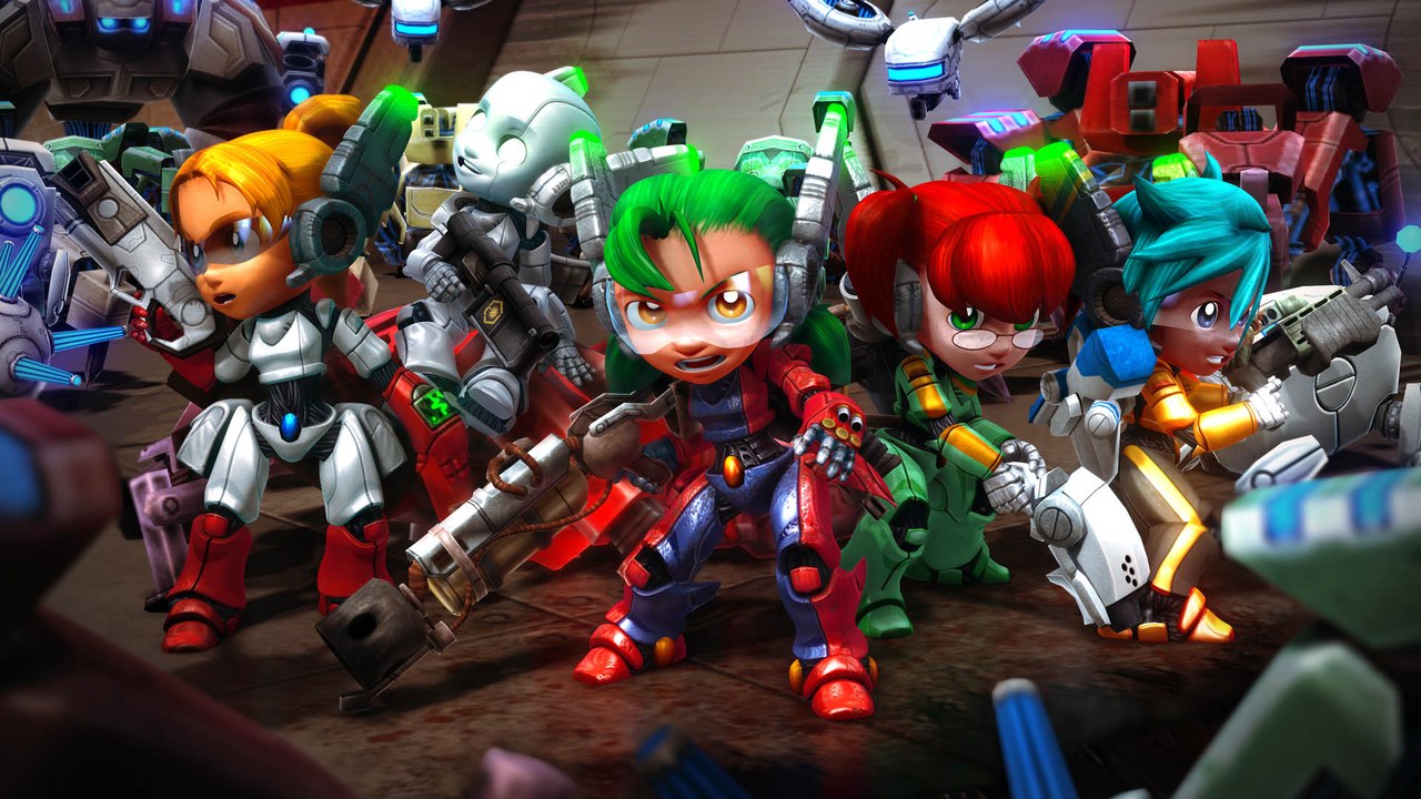 Assault Android Cactus - Date de sortie sur Xbox One