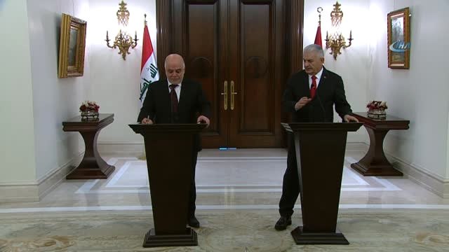 Başbakan Yıldırım: (Irak Kürt Bölgesel Yönetimin Gayrimeşru Referandumu) Bu Gayrimeşru Referandum...