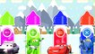 Baby Learn Colors with Car 3 Lightning McQueen & Super Wings Jerome Mira Baby Bottles For Kids