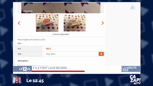 Pénurie de beurre : les internautes vendent le leur à des prix astronomiques !