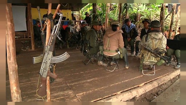 El número de disidentes de las FARC preocupa a Bogotá