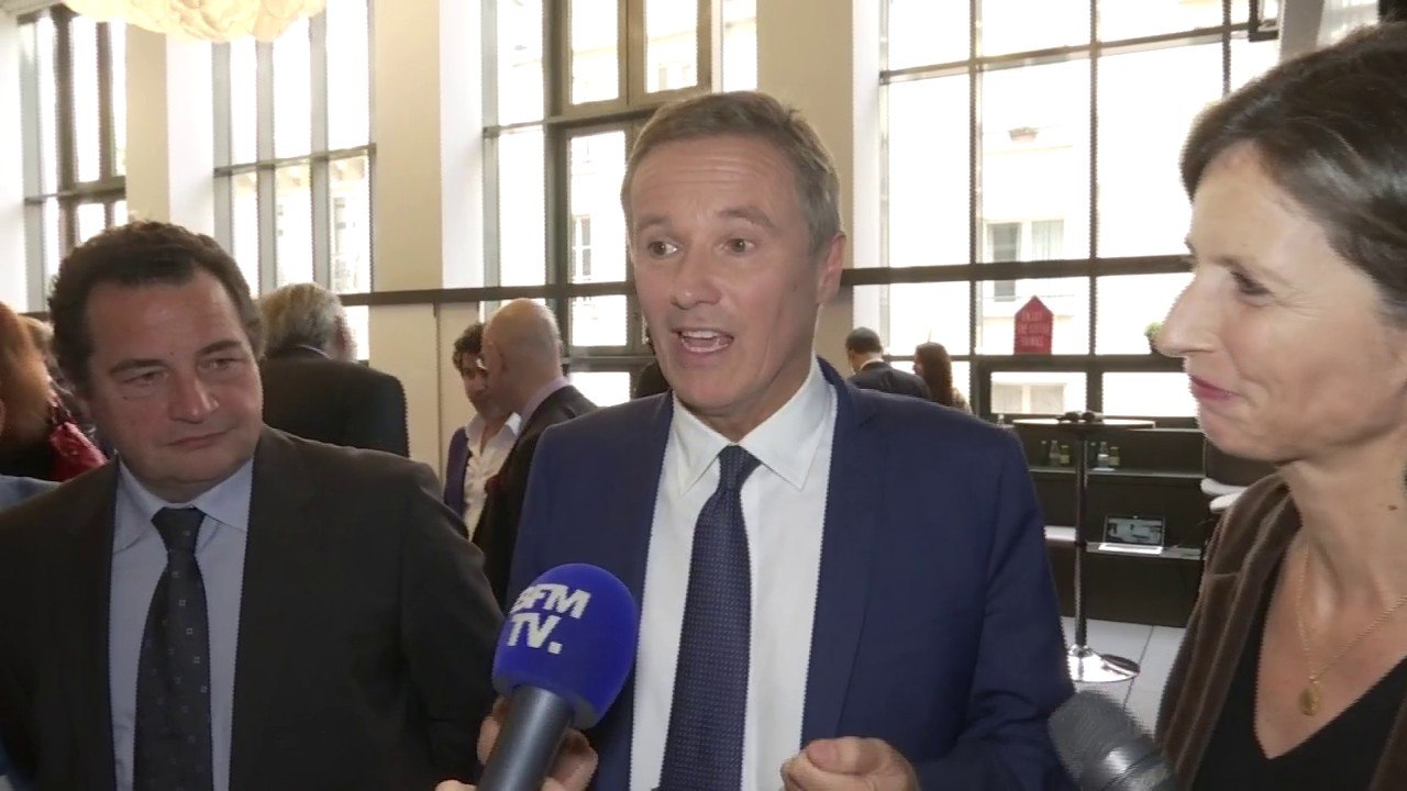 "Macron échouera. Il faut se préparer." Dupont-Aignan veut mettre en marche un mouvement à droite