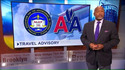 Download Video: NAACP: Flying American Airlines Could Be 'Unsafe' for Black Passengers