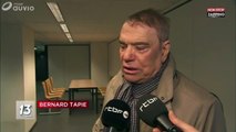 Bernard Tapie atteint d’un cancer, il est méconnaissable à la télévision belge (Vidéo)