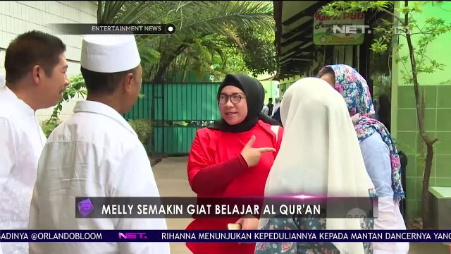 Melly Goeslaw Serahkan Royalti Untuk Amal