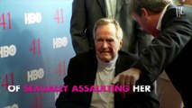 George H.W. Bush reportedly apologized after 'sexual assault' allegation