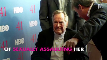 George H.W. Bush reportedly apologized after 'sexual assault' allegation