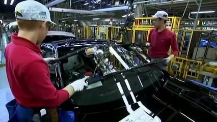 Megafactories Nissan Gt-R Gyáróriások