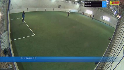 But de Equipe 2 (8-9) - Equipe 1 Vs Equipe 2 - 25/10/17 14:37 - Loisir Poitiers - Poitiers Game Parc