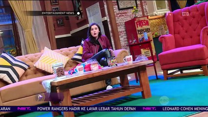 Nastasha Ryder Sedang Mencoba Dunia Presenting