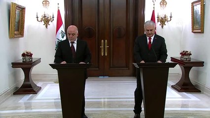 Başbakan Yıldırım: "Ikby'nin Irak'ı Yeni Sorunlara Sürüklememesi İçin Her Türlü Tedbiri Alma...