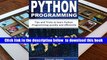Download [PDF]  Python Programming: Tips and Tricks to Learn Python Programming quickly and