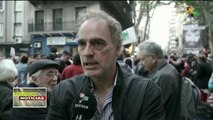 Organizaciones uruguayas exigen justicia por Santiago Maldonado