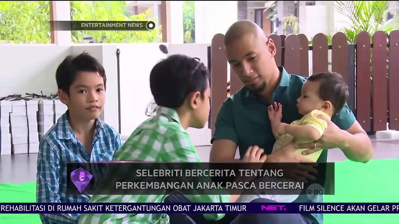 Selebriti Bercerita Tentang Perkembangan Anak Pasca Bercerai
