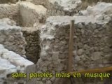Fouilles archeologiques Nice chantier Tram