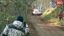 Aksident i frikshem ne garat Rally, kameramani shpeton ne fije te perit (360video)