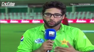 Imam-ul-Haq Interview (Pak vs Srilanka)