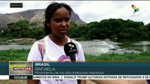 Lula denuncia crimen ambiental contra el río Doce en Minas Gerais