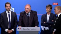 Traité Ceta : Le ministre de l'Agriculture Stéphane Travert annonce des contrôles sur les normes sanitaires et les prix