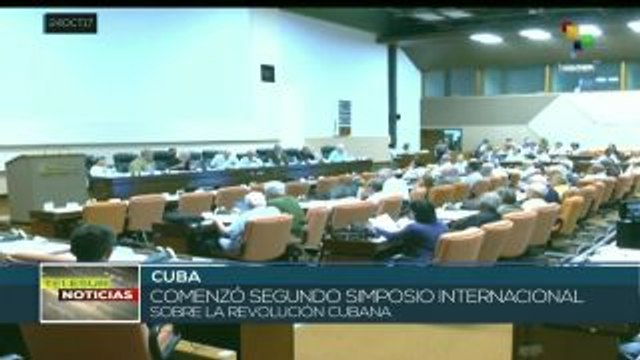 Inauguran en La Habana simposio de historia sobre la Revolución Cubana