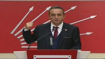CHP Parti Sözcüsü Bülent Tezcan Myk Sonrası Konuştu -2