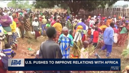 i24NEWS DESK | U.S. Ambassador to the UN visits Africa | Wednesday, October 25th 2017