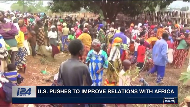 i24NEWS DESK | U.S. Ambassador to the UN visits Africa | Wednesday, October 25th 2017