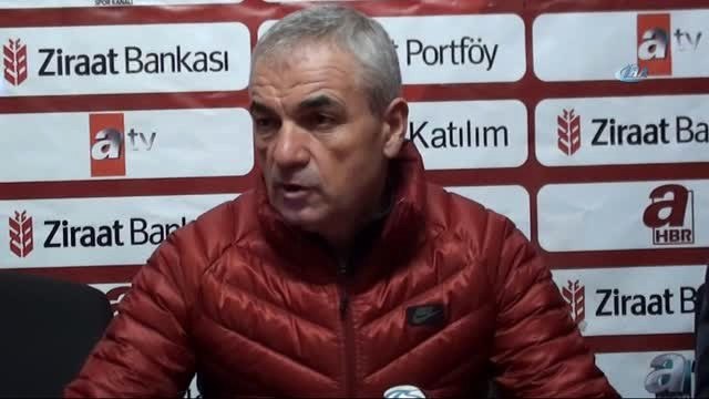 Rıza Çalımbay: Galatasaray Maçını da Kazanmak İçin...