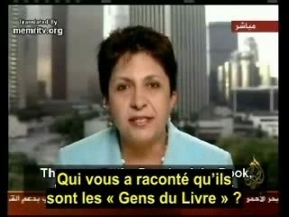 Une journaliste arabe incroyablement courageuse!