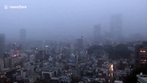 Tokyo authorities issue flood warning