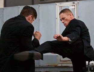 Jean Claude Van Damme VS Daniel Bernhardt