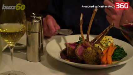 Hapet restoranti i pare nenujor ne Europe (360video)