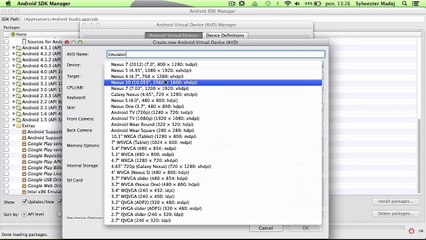 003 Android virtual devices