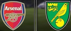 ارسنال 2-1 نوريتش سيتي Arsenal 2-1 Norwich