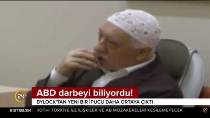ABD darbeyi biliyordu!
