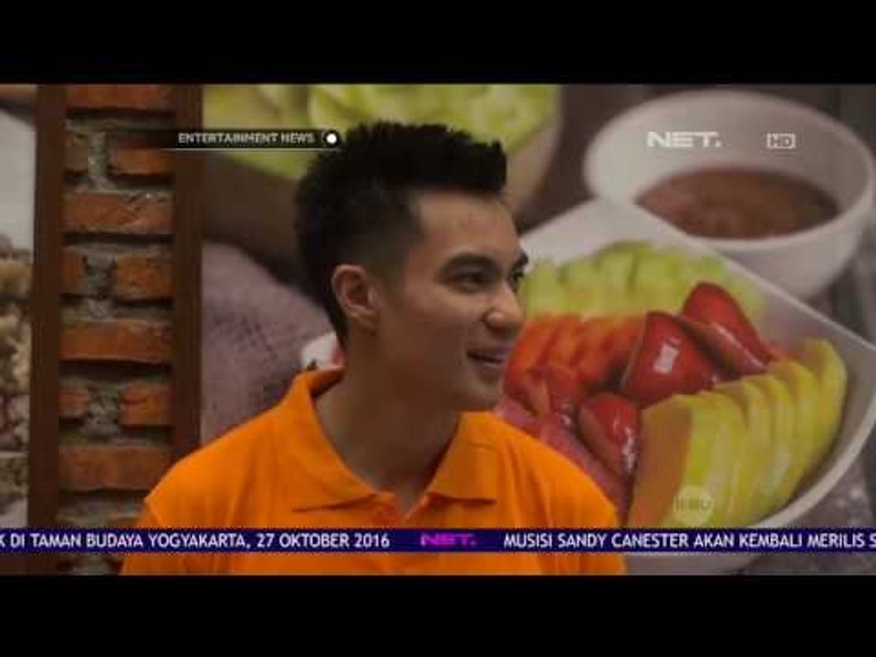Jaga Tubuh Sehat & Ideal, Baim Wong Selalu Santap Makanan Rebus