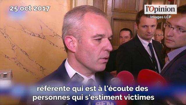 Harcèlement sexuel: François de Rugy confirme qu'il y a eu des cas à l'Assemblée